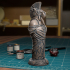 Human Knight Chess Piece [Pre-Supported] image