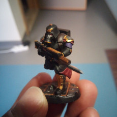 Picture of print of Grim Guard