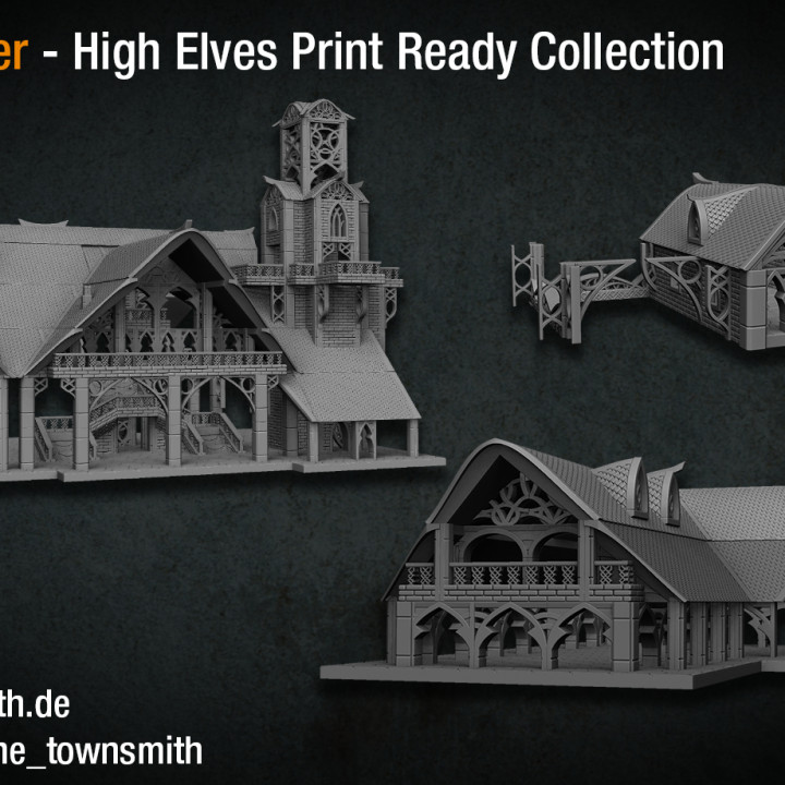 $20.00High Elves Print Ready Collection