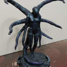 Picture of print of Nightmare Entity