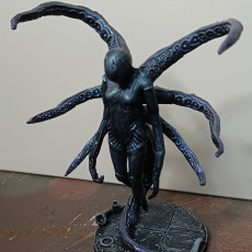 Picture of print of Nightmare Entity
