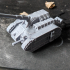 Skjalos Guard - Oryssa Artillery Tank print image