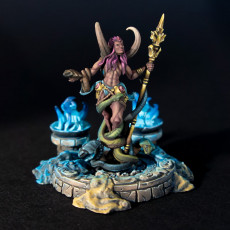 Picture of print of Erata (Elven Sorceress) (Pre-Supported)