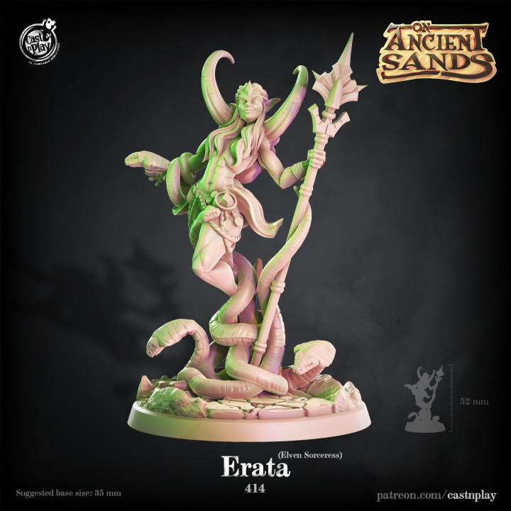 $3.99Erata (Elven Sorceress) (Pre-Supported)