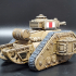Imperial Galactic Charlemagne Tank Upgrade Kit Pack image