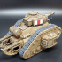 Imperial Galactic Charlemagne Tank Upgrade Kit Pack image