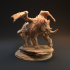 Snub-Winged Horn Crest Dragon and Trapper Pack - Presupported image