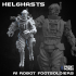 Helghast Footsoldier Robots x3 - Automata Collection image