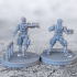 Helghast Footsoldier Robots x3 - Automata Collection image