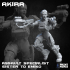 Akira - Assault Specialist - Automata Collection image