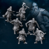 6x Metal Guard Dwarf | Kalak Dwarves | Davale Games | Fantasy image