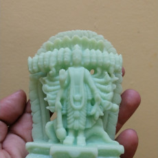 Picture of print of Universal Form of Vishnu