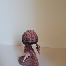 Picture of print of Deepest Dark Elder Brain 2-inch base, 75 mm height large miniature