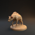 Hyena - Presupported image