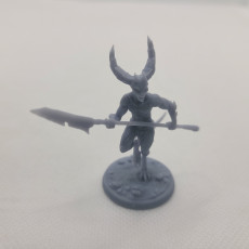 Picture of print of Imps set 3 miniatures 32mm pre-supported