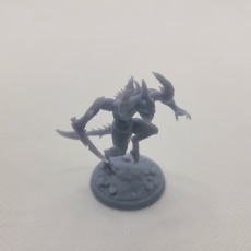 Picture of print of Imps set 3 miniatures 32mm pre-supported