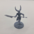 Imps set 3 miniatures 32mm pre-supported print image