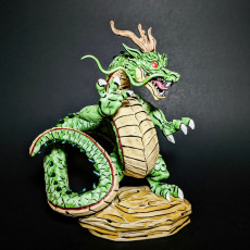 Picture of print of Eastern Dragon