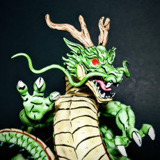 Picture of print of Eastern Dragon
