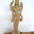 Devi holding a Water Pot & Book image