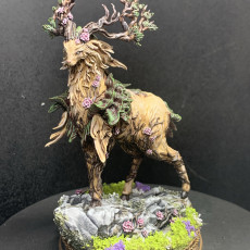 Picture of print of Gentle Forest Spirit - Gwynevel This print has been uploaded by Chris