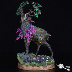 Picture of print of Gentle Forest Spirit - Gwynevel