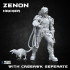 Zenon - Hacker (with & without Cassawk pet) - Automata Collection image