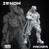 Zenon - Hacker (with & without Cassawk pet) - Automata Collection image