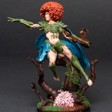 Picture of print of Forest Dryad - Elenil