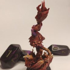 Picture of print of Fiery Sorceress - Erimila