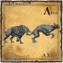AX122 Fallen mastiffs image