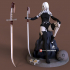 NieR Automata A2 Sword cosplay image