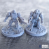 Helgrims x3 - Assault Robots - Automata Collection image