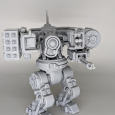 Picture of print of The Bond Breaker - Dieselpunk Mech - Automata Collection