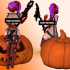 Waifus-Anime Pumpkin Girl !!! 3D stl File Figure image