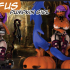 Waifus-Anime Pumpkin Girl !!! 3D stl File Figure image