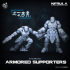 Armored Supporters (Pre-Supported) | Nebula image