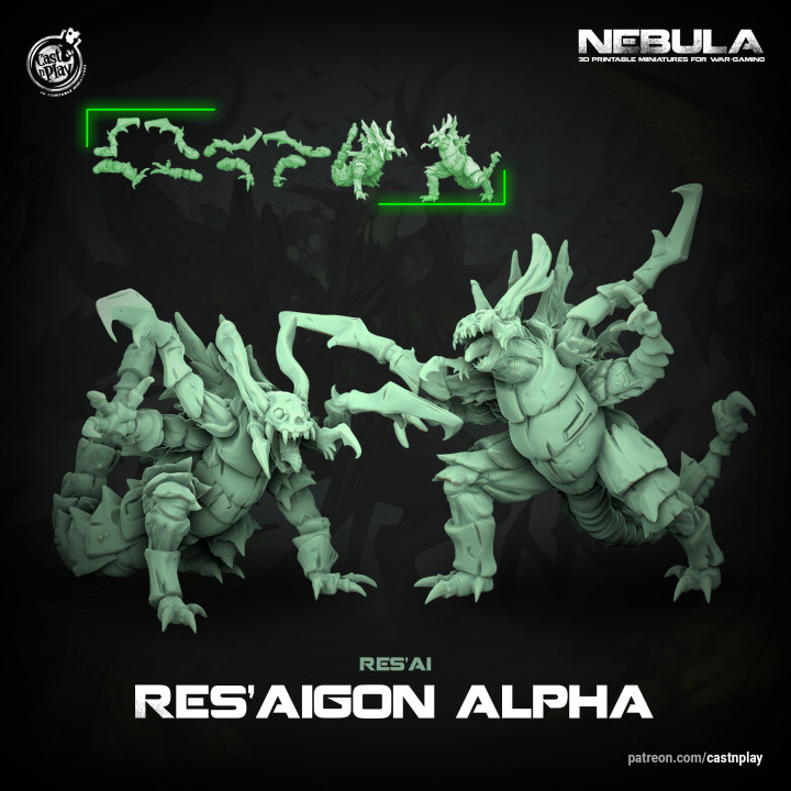 Res'aigon Alpha (Pre-Supported) | Nebula's Cover