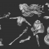 Circle of Druids bundle (13 unique miniatures) pre-supported image