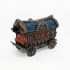 Caravan Wagons, Horse, Camp [Support-Free] print image