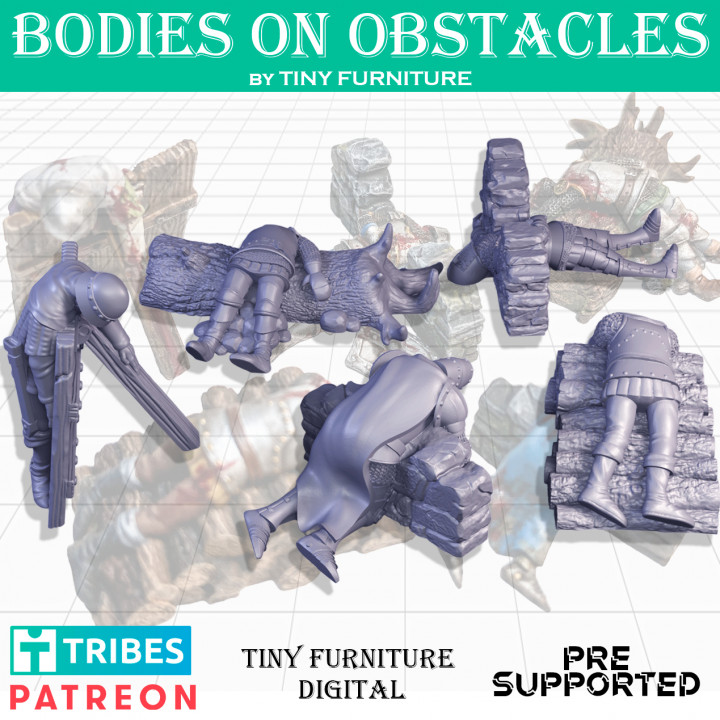 Bodies on obstacles (Harvest of War)'s Cover