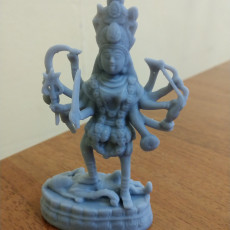 Picture of print of Maha Kali - Goddess of Time, Death and Doomsday