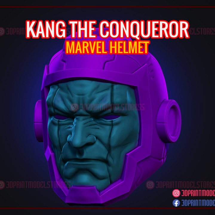Kang the Conqueror Helmet - Marvel Comics Cosplay