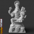 Hayagriva - God of Wisdom, with Lakshmi image