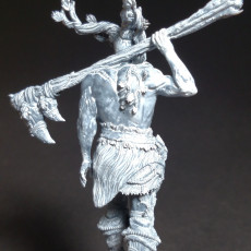 Picture of print of Druidic Barbarian - Treneal