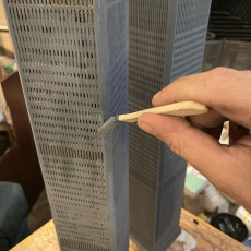 Picture of print of World Trade Center - New York City, USA
