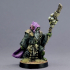 Goblin Wizard (pre-supported) print image