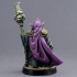 Goblin Wizard (pre-supported) print image