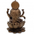 Lakshmi - Goddess of Fortune, on a Lotus image