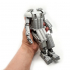 FREE STL - ARTICULED DIESELPUNK ROBOT image